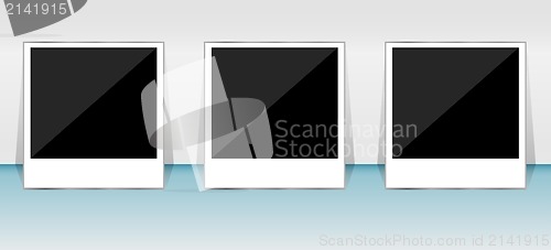 Image of instant photo frames set