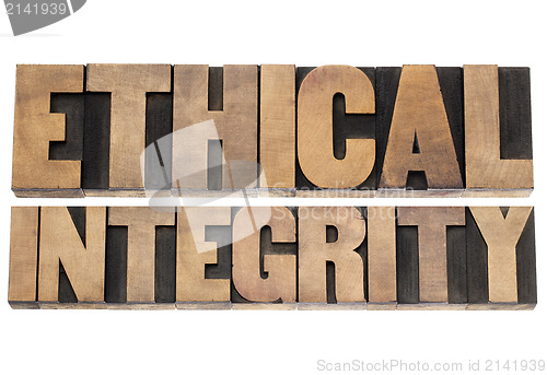 Image of ethical integrity