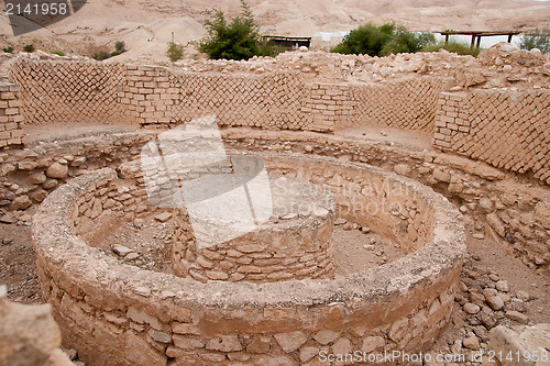 Image of King Herod's palace ruins