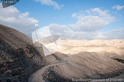 Image of Hiking in judean desert