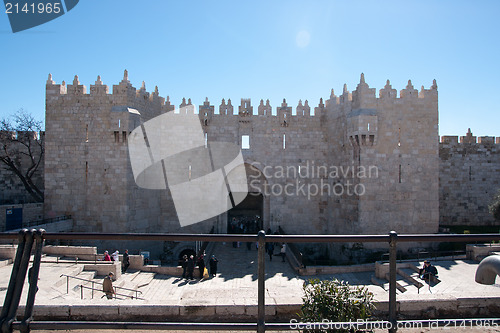 Image of Damascus gate