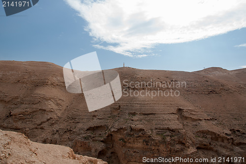 Image of Hiking in judean desert