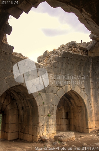 Image of Castle ruins in Israel