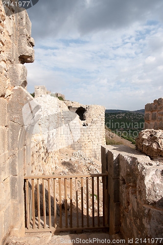 Image of Castle ruins in Israel
