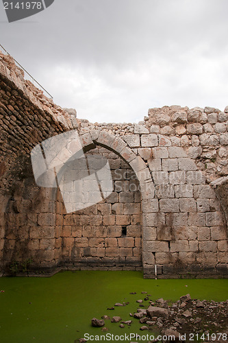 Image of Castle ruins in Israel