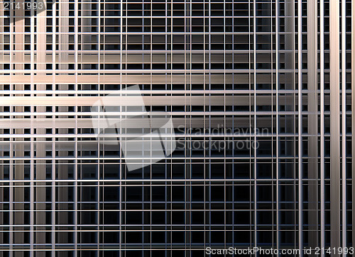 Image of shining steel texture