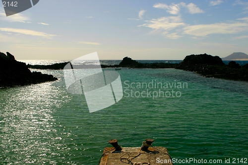 Image of ocean view at Lobos, Canary Island