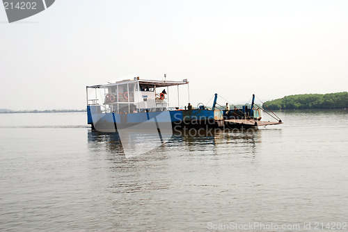 Image of Ferryboat, Goa, India