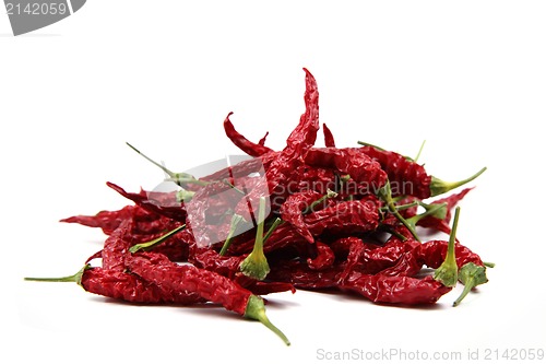 Image of red hot chili 