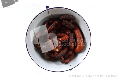 Image of smoked sausages