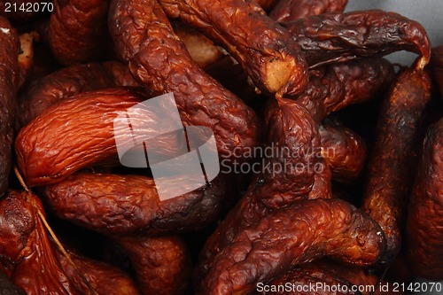 Image of smoked sausages