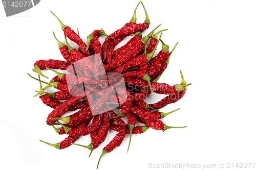 Image of red chili 