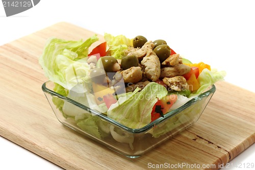 Image of chicken diet food