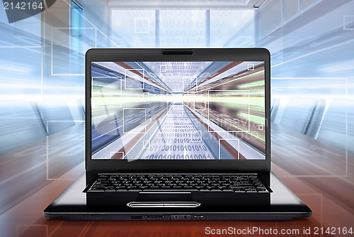 Image of computer technology