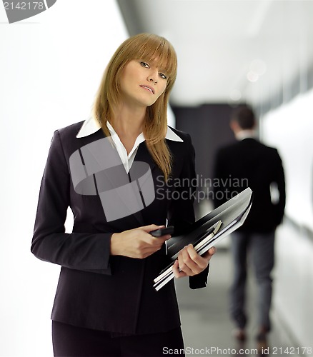 Image of business woman