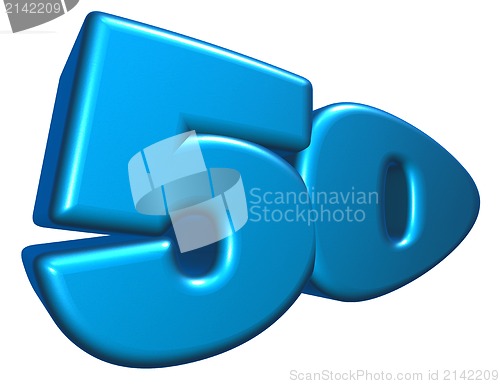 Image of cartoon number