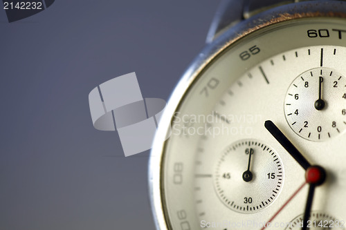 Image of modern watch 