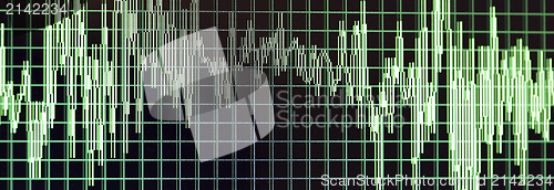 Image of Graphic on a computer