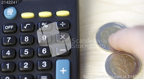 Image of Calculating my money