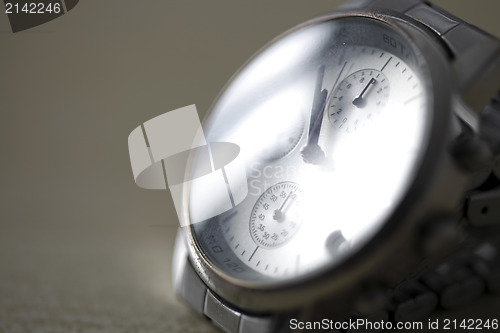 Image of modern watch 
