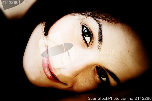 Image of Beautiful woman