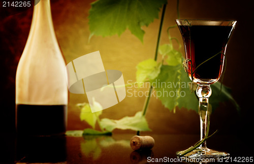 Image of Red wine