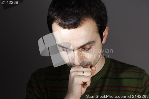 Image of Portrait of a young man