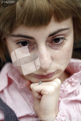 Image of Portret of a young woman