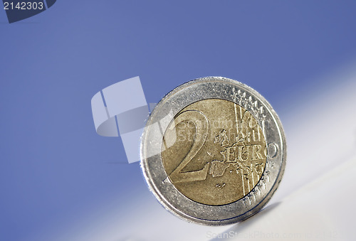 Image of Euro coin