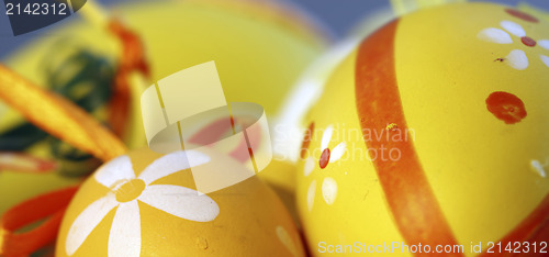 Image of Easter eggs