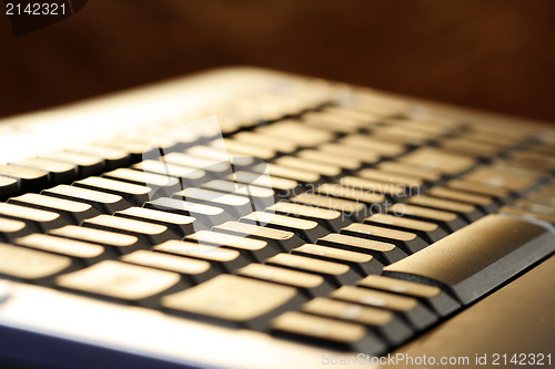 Image of Computer keyboard
