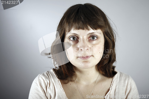 Image of Portrait of a woman