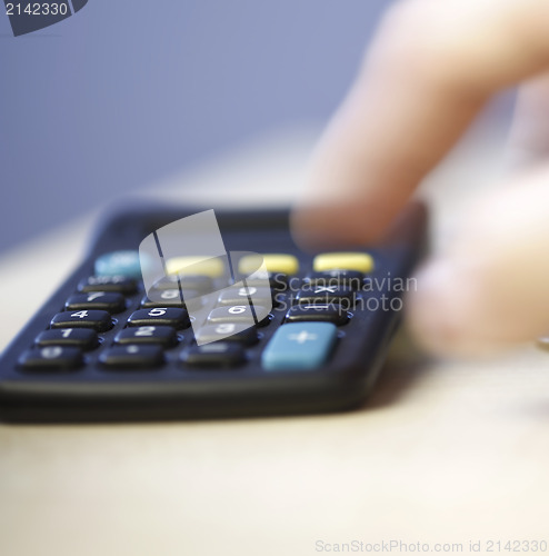 Image of Calculating my money