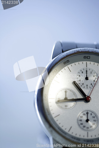 Image of modern watch 