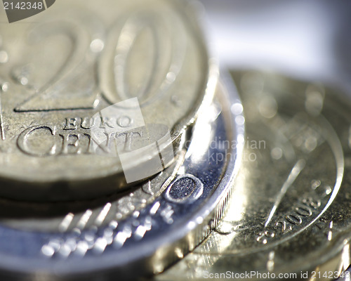 Image of Coins - Close up 