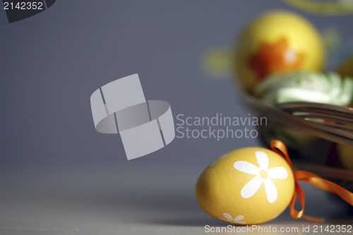 Image of Easter eggs