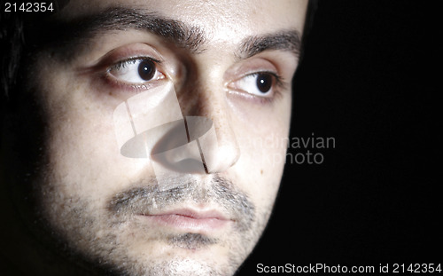 Image of Portrait of a young man