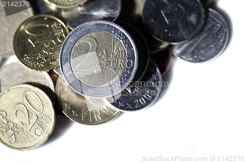Image of Coins - Close up 