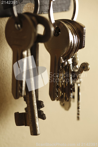 Image of Apartment keys