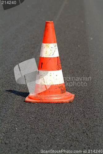 Image of traffic cone