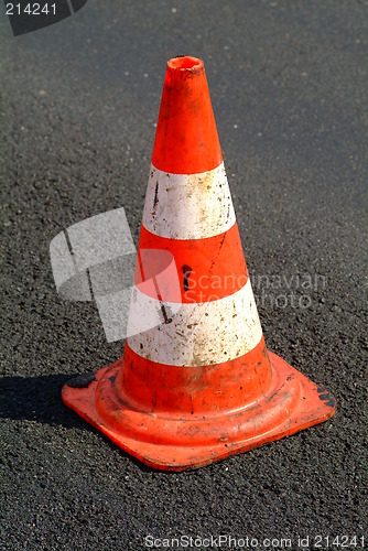 Image of traffic cone