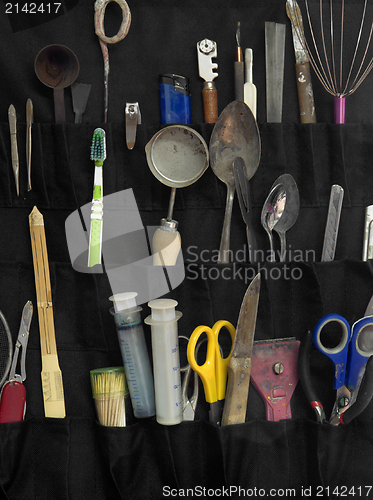 Image of tools and equipment