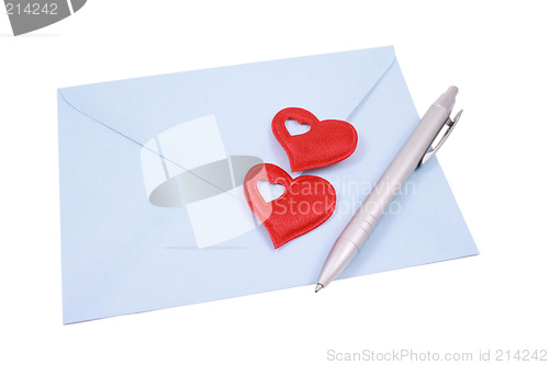 Image of love letter