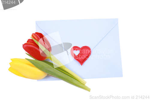 Image of love letter