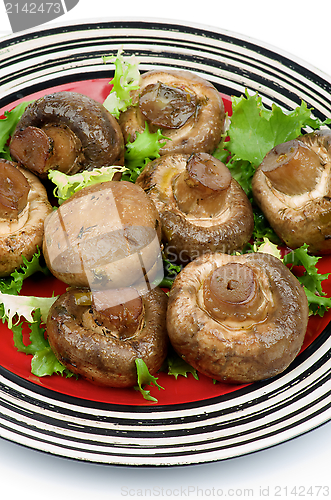 Image of Roasted Mushrooms