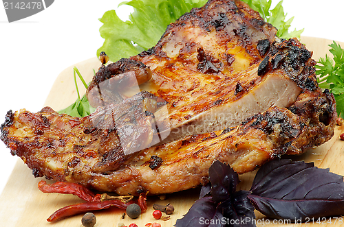 Image of Barbecue Pork Ribs