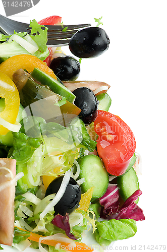 Image of Vegetable Salad