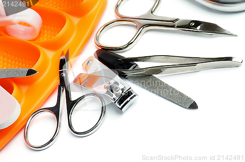 Image of Manicure and Pedicure Set