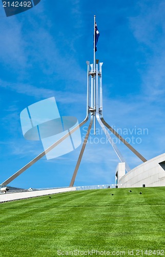 Image of Australian Parliament house