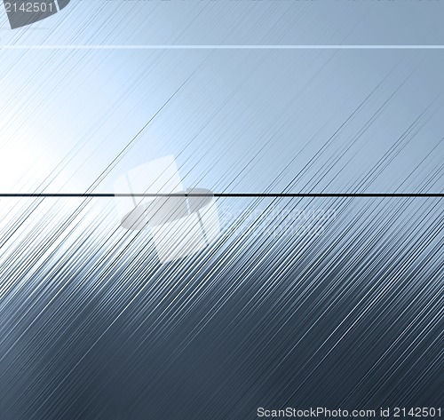 Image of stainless steel background